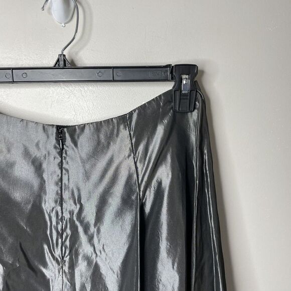 Scott McCLINTOCK Maxi Skirt Women 10 Iridescent Taffeta NEW Millenium Formal VTG - Picture 8 of 12